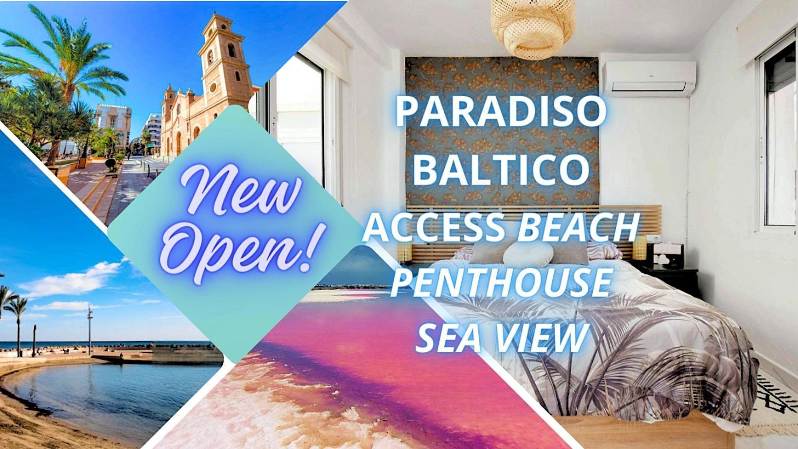 Baltic Paradise - Access - Seaview - Penthouse - Wifi - Air Conditioner - New - Special Offer Apartment *
