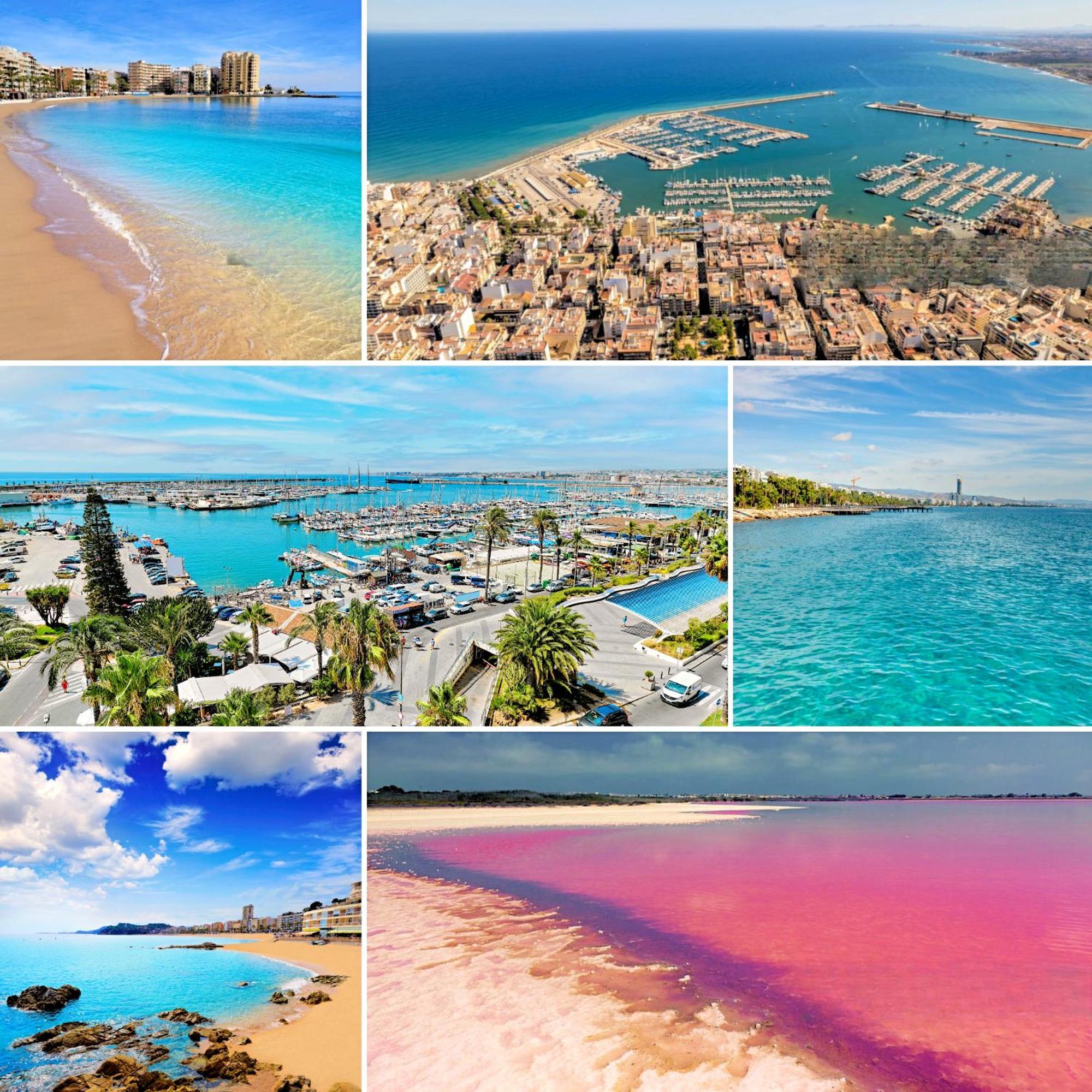 Baltic Paradise - Access - Seaview - Penthouse - Wifi - Air Conditioner - New - Special Offer Torrevieja