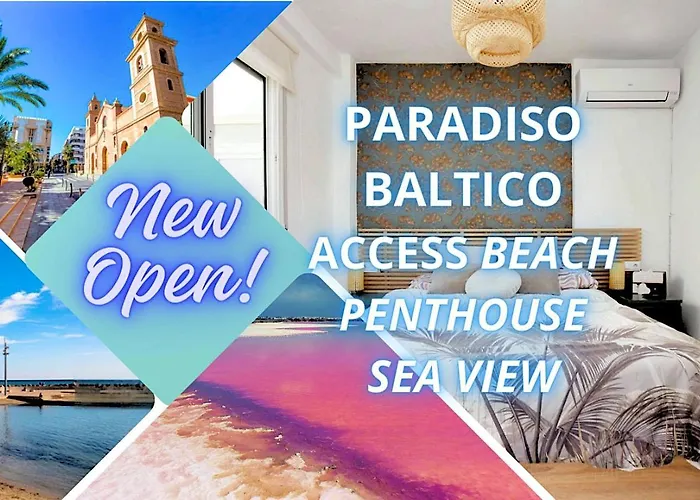Baltic Paradise - Beach Access - Seaview - Penthouse - Wifi - Air Conditioner - New - Special Offer